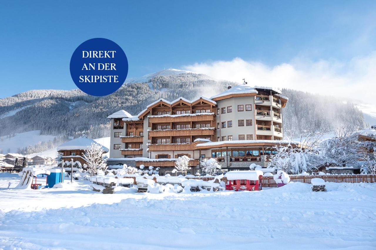Отель Der Unterschwarzachhof Зальбах-Хинтерглемм Экстерьер фото