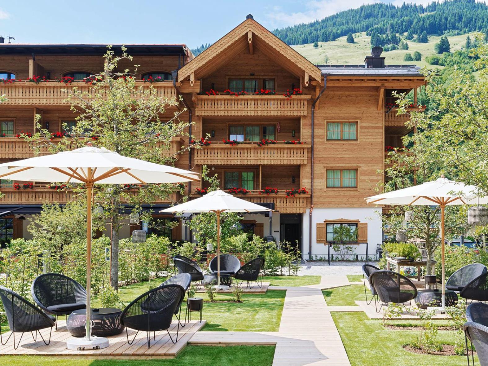 Отель Der Unterschwarzachhof Зальбах-Хинтерглемм Экстерьер фото
